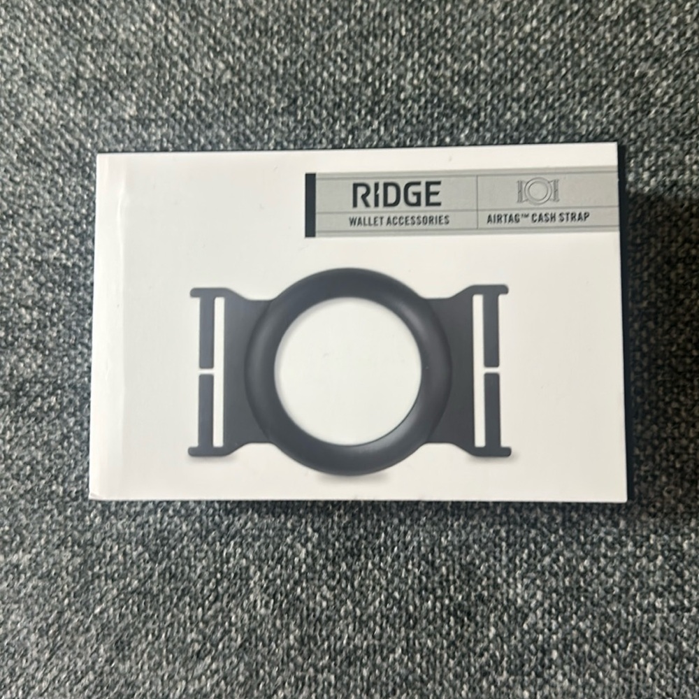 Ridge AIRTAG CASH STRAP